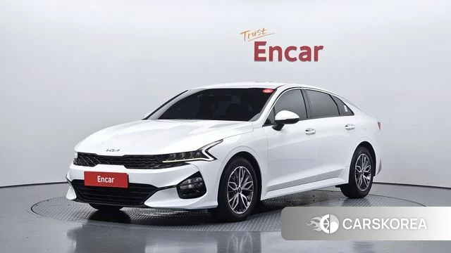 Kia K5 3rd generation 2021 Белый из Кореи