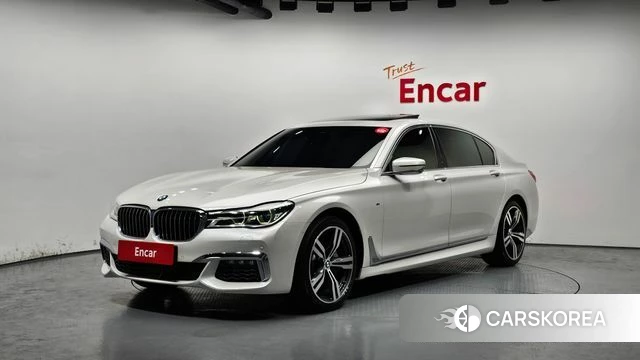 BMW 7 Series (G11) 2018 Белый из Кореи