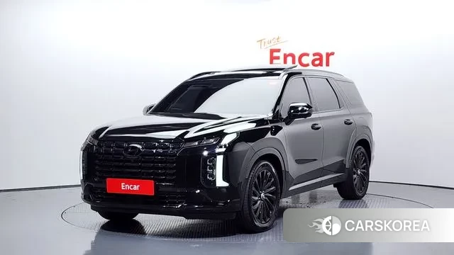 Hyundai The New Palisade 2023 Черный из Кореи