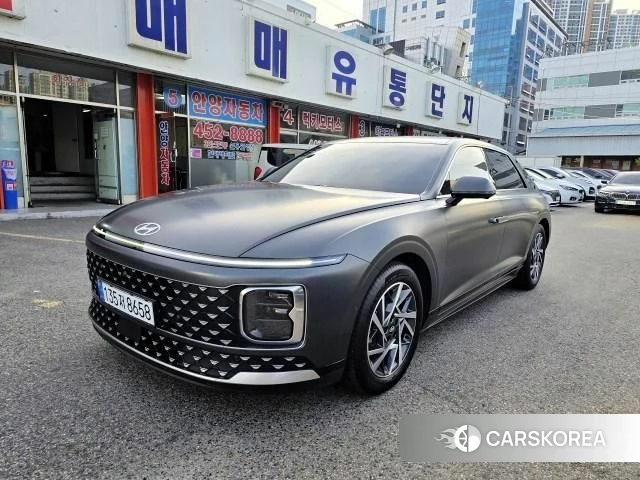 Hyundai Grandeur Hybrid (GN7) 2023 Серый из Кореи