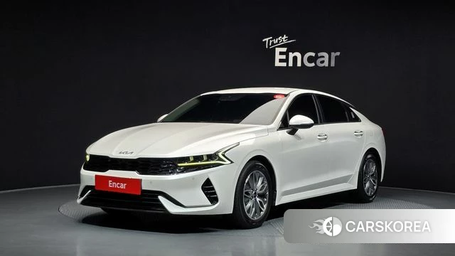 Kia K5 Hybrid 3rd Generation 2021 Белый из Кореи