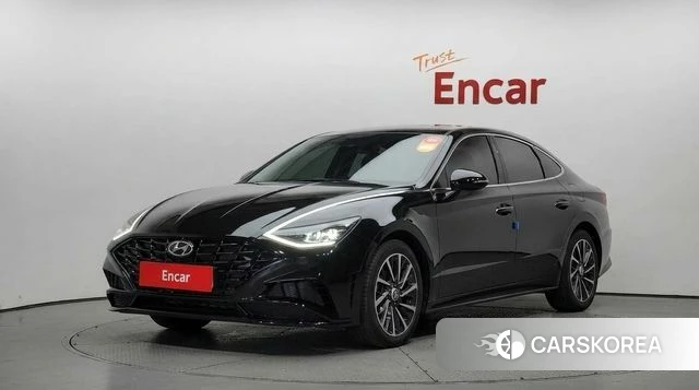 Hyundai Sonata (DN8) 2022 Черный из Кореи