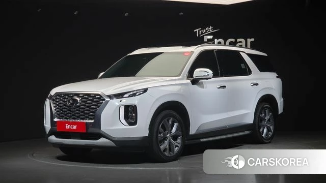 Hyundai Palisade 2021 Белый из Кореи