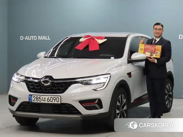 Renault Korea (Samsung) XM3 2022 Белый из Кореи