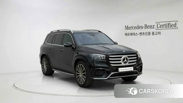 Mercedes-Benz GLS - Class X167 2025 Черный из Кореи