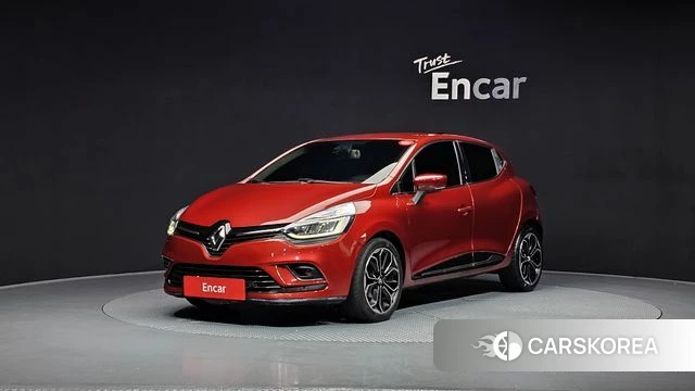 Renault Korea (Samsung) Clio 2018 Красный из Кореи