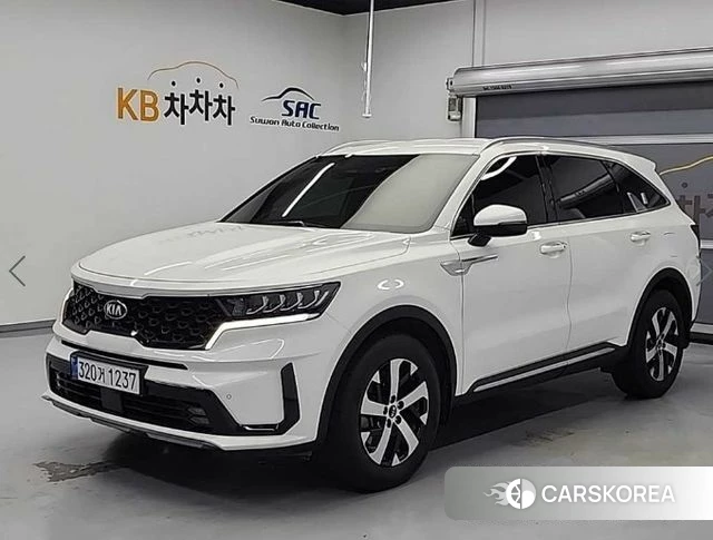 Kia Sorento 4th Generation 2021 Белый из Кореи