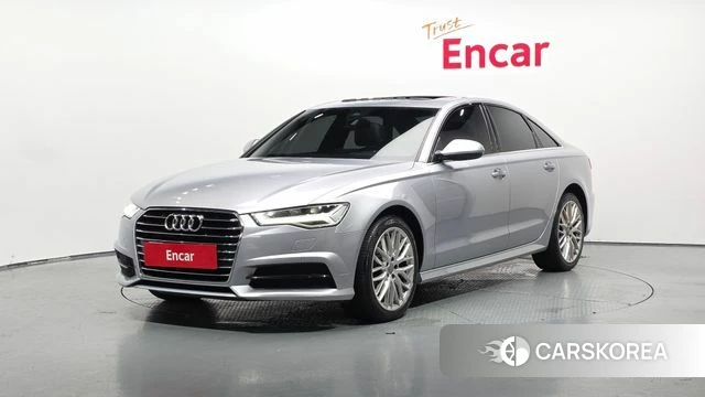 Audi New A6 2018 Серебряный из Кореи