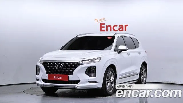 Hyundai Santa Fe TM id 2631366 из Кореи