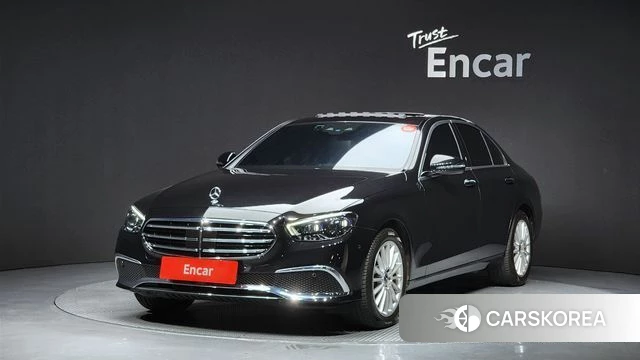 Mercedes-Benz E-Class W213 2021 Черный из Кореи