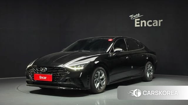 Hyundai Sonata (DN8) 2022 Черный из Кореи
