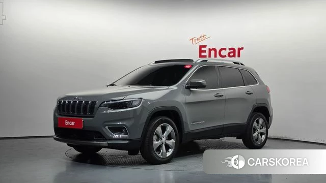Jeep Cherokee (KL) 2021 Серебристо-серый из Кореи