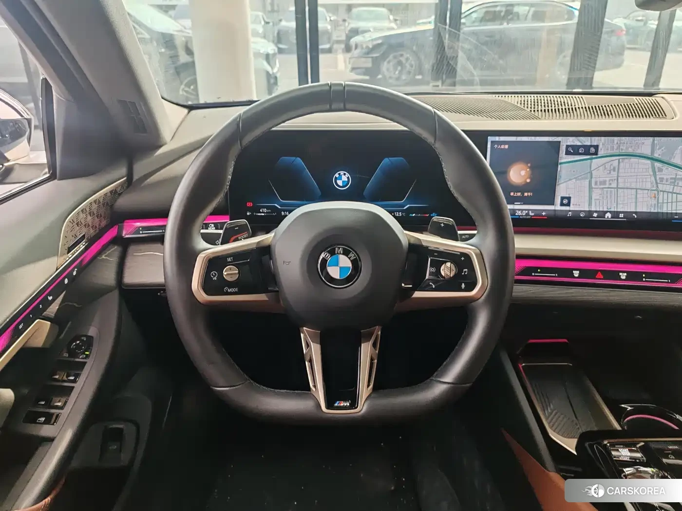 BMW 5 series 2024 Черный из Китая