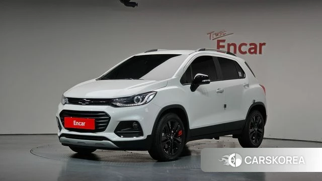 Купить Chevrolet (GM Daewoo) The New Trax из Южной Кореи