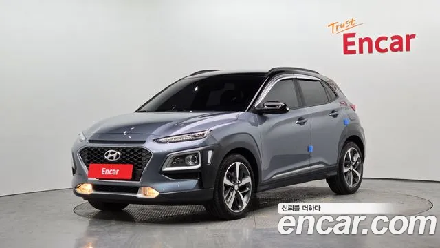 Hyundai Kona 2019 Серый из Кореи
