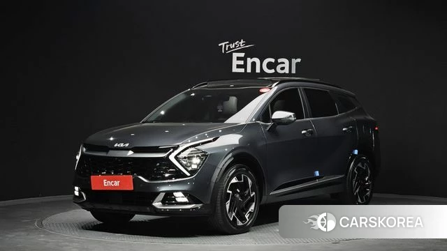 Kia Sportage 5th Generation 2023 Серый из Кореи