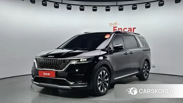 Kia Carnival 4th generation 2023 Черный из Кореи