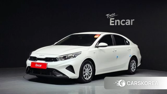 Kia The New K3 2nd generation 2021 Белый из Кореи