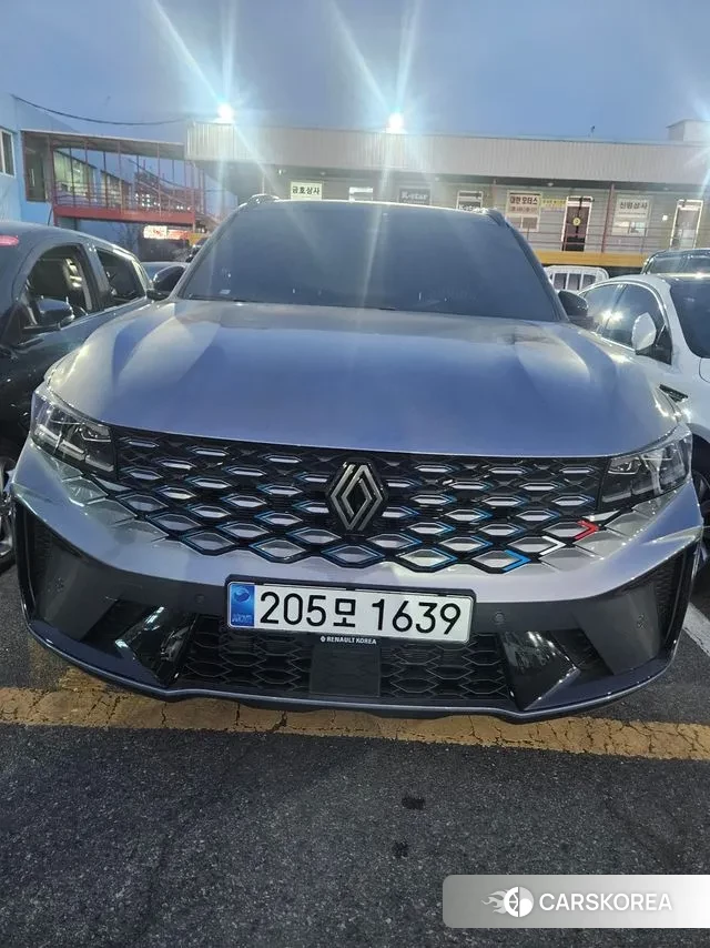 Renault Korea (Samsung) Grand Coleos 2025 Серый из Кореи