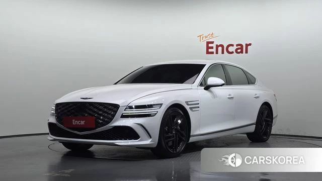 Genesis G80 (RG3) 2024 Белый из Кореи