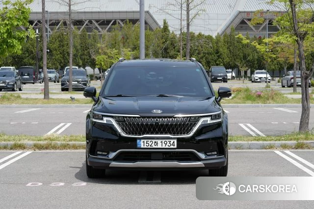 Kia Carnival 4th generation 2021 Черный из Кореи