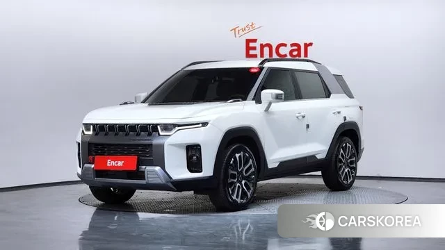 Ssangyong The New Torres 2024 Белый из Кореи