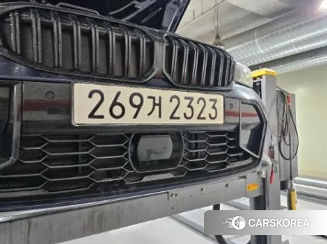 BMW 3 Series (G20) 2022 Синий из Кореи