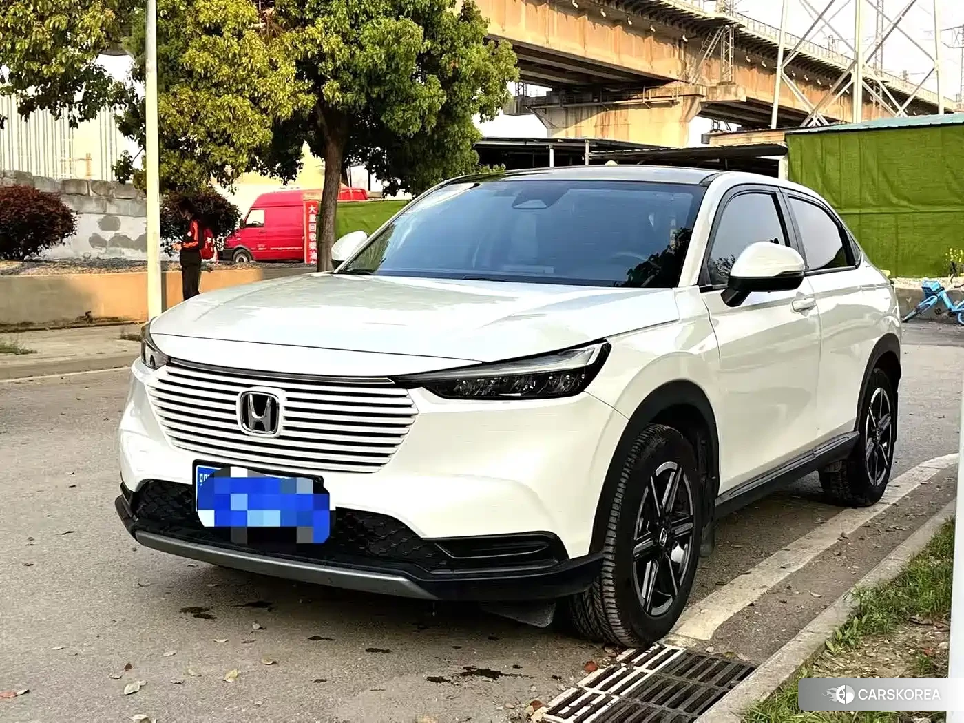 Honda Vezel 2024 Белый из Китая