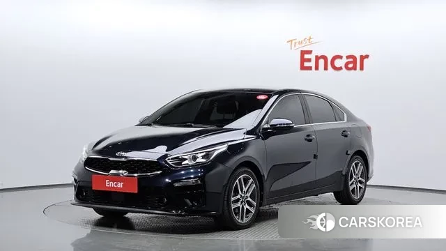Kia Come New K3 2018 Синий из Кореи
