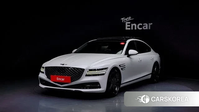 Genesis G80 (RG3) 2023 Белый из Кореи