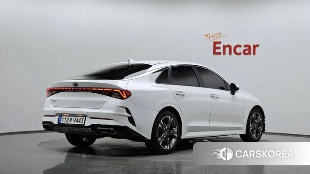 Kia K5 3rd generation 2021 Белый из Кореи