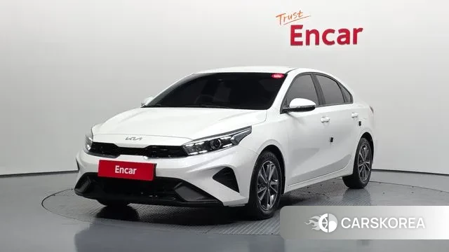 Kia The New K3 2nd generation 2021 Белый из Кореи