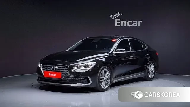 Hyundai Grandeur IG 2018 Черный из Кореи