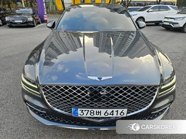 Genesis G80 (RG3) 2020 Серый из Кореи