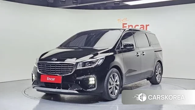 Kia The New Carnival 2019 Черный из Кореи