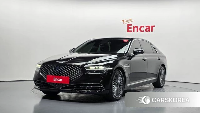 Genesis G90 2019 Черный из Кореи