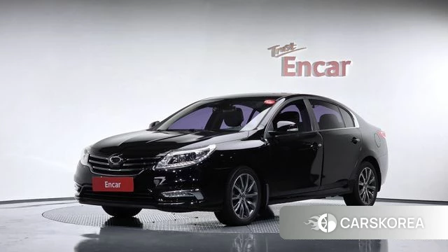 Renault Korea (Samsung) SM5 Nova 2019 Черный из Кореи