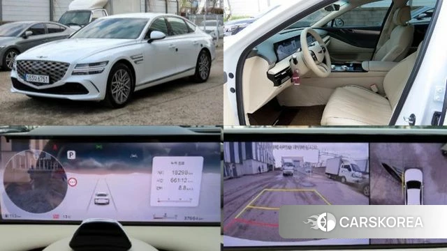 Genesis G80 (RG3) 2024 Белый из Кореи