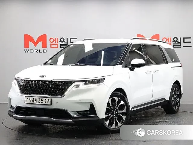 Kia Carnival 4th generation 2020 Белый из Кореи