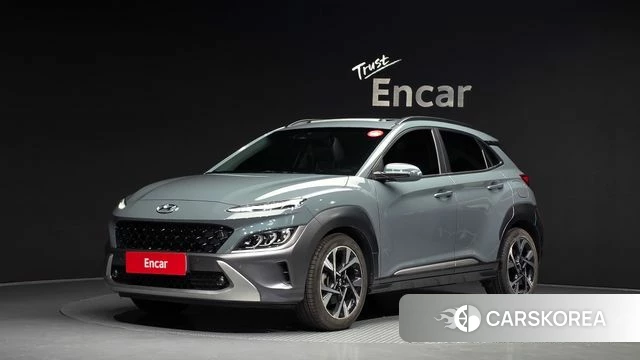 Hyundai The New Kona 2020 Синий нефрит из Кореи