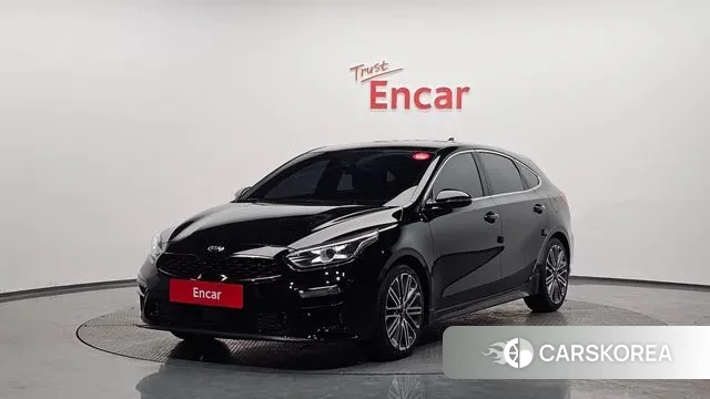 Kia Come New K3 2019 Черный из Кореи