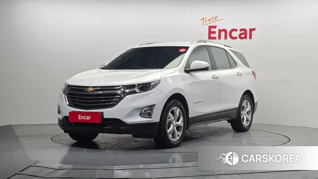 Chevrolet (GM Daewoo) Equinox 2018 Белый из Кореи