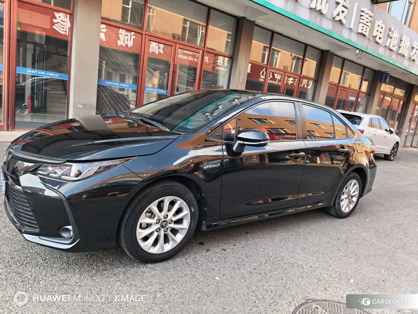 Toyota Corolla 2022 Черный из Китая, фото 2