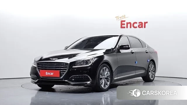 Genesis G80 2019 Черный из Кореи