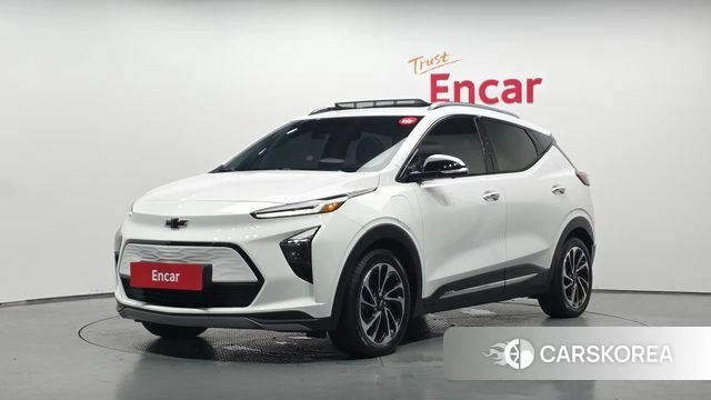 Chevrolet (GM Daewoo) Bolt EUV 2023 Белый из Кореи