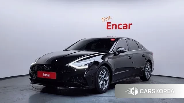 Hyundai Sonata (DN8) 2023 Черный из Кореи