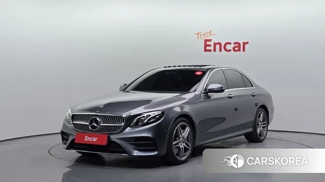 Mercedes-Benz E-Class W213 2019 Серый из Кореи