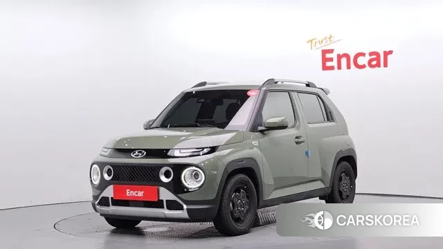 Hyundai Casper 2023 Темно-зеленый из Кореи