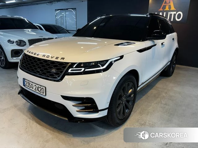Land Rover Range Rover Velar 2020 Белый из Кореи