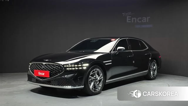 Genesis G90 (RS4) 2022 Черный из Кореи